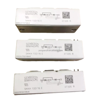 Nouveau Module de Thyristor - Diode SEMIKRON d'origine Module d'alimentation SCR Module de pont redresseur triphasé SKKH132/16E 132A 1600V