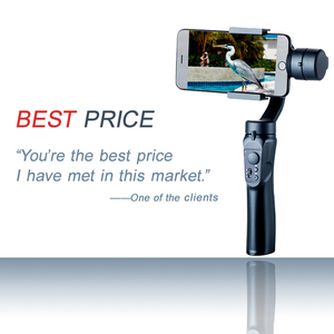 Advanced H4 3-Axis Smartphone Gimbal <strong>Stabilizer</strong> Magnetic Flexible Face Tracking For Vlog Selfie Mobile Phone Accessories - Product Image 5