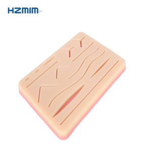 Almohadilla de Sutura Quirúrgica de Silicona Duradera para Estudiantes de Medicina, Realista, con 14 Heridas, 3 Capas y Malla, para Práctica de Sutura en Piel - Product Image 6