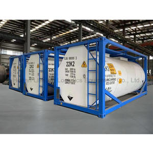 Réservoir de stockage certifié BV <span class=keywords><strong>98</strong></span>% <span class=keywords><strong>H2SO4</strong></span>, conteneur de 20 pieds, 17,5 m³, réservoir chimique ASME T14, conteneur ISO - Product Image 5