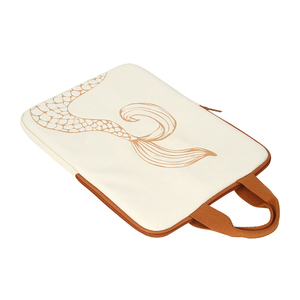 กระเป๋าหนังพียูหนังเทียมวีแกนแบบหรูหราออกแบบได้ตามต้องการสำหรับผู้หญิงซัมซุงซองหนังแล็ปท็อปขนาด11 12 13.3 14 14.5 15 15.5 16 17นิ้ว - Product Image 3