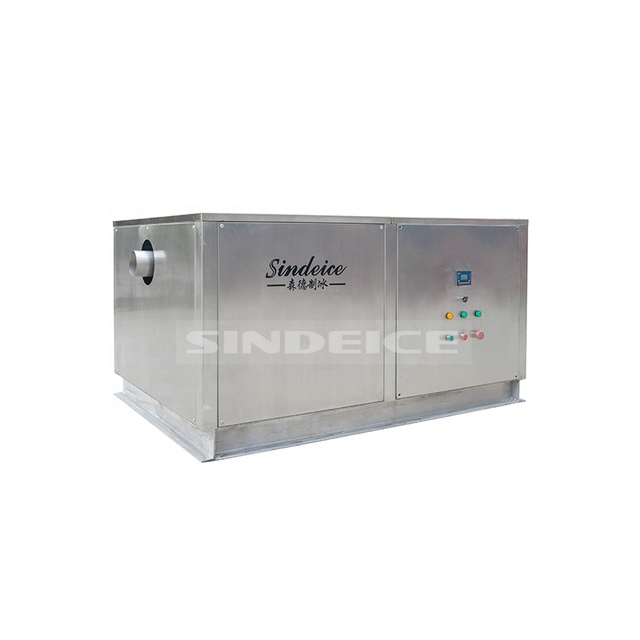 SINDEICE Industrial Ice Machine Snow-making Machine Snow World Artificial 15m³/H Snow Ice Maker for Festival Party Stage