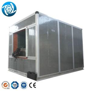 Unité de traitement d'air (UTA) combinée eau-froid 150 000 BTU, 100 % air frais, pour climatisation centrale d'atelier - Product Image 5