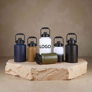 Sport Insulated Stainless Steel Sports Water Bottle Eco-Friendly - Product Image 1