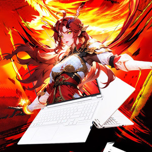 โน้ตบุ๊กเกมมิ่งสำหรับธุรกิจและสำนักงาน Mechanical Jiaolong 16 Pro 2025 9-8940HX RTX5060 SSD 300Hz 2560x1600  พร้อมโปรเซสเซอร์ AMD - Product Image 1