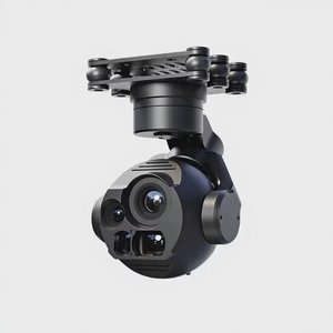 Cámara con Gimbal de 3 Ejes y 50g, Detección de Temperatura Térmica, Inspección FPV UAV - Product Image 5