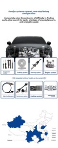 โช้คอัพสำหรับนิสสัน เทียน่า L34 J31 J32 <span class=keywords><strong>L33</strong></span> รุ่นที่ 7 เอ็กซ์เทรล T32 บลูเบิร์ด นิว ทีด้า - Product Image 3