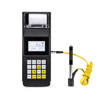 Digital LCD Portable Metal Hardness Tester with HRA Scale 20-70HRC Range 0.5% Accuracy PC Connection