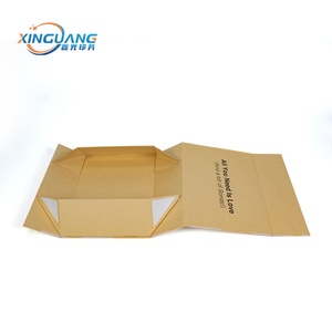 Custom Logo Folding Collapsible Kraft Luxury <b>Gift</b> Packaging Rigid <b>Magnetic</b> Foldable Paper <b>Boxes</b> for Small Business - Product Image 2