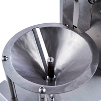 Gouden Fabrikant Elektrische 110V/220V Industriële 60W Koperen Motor Kokosnoot Schilmachine