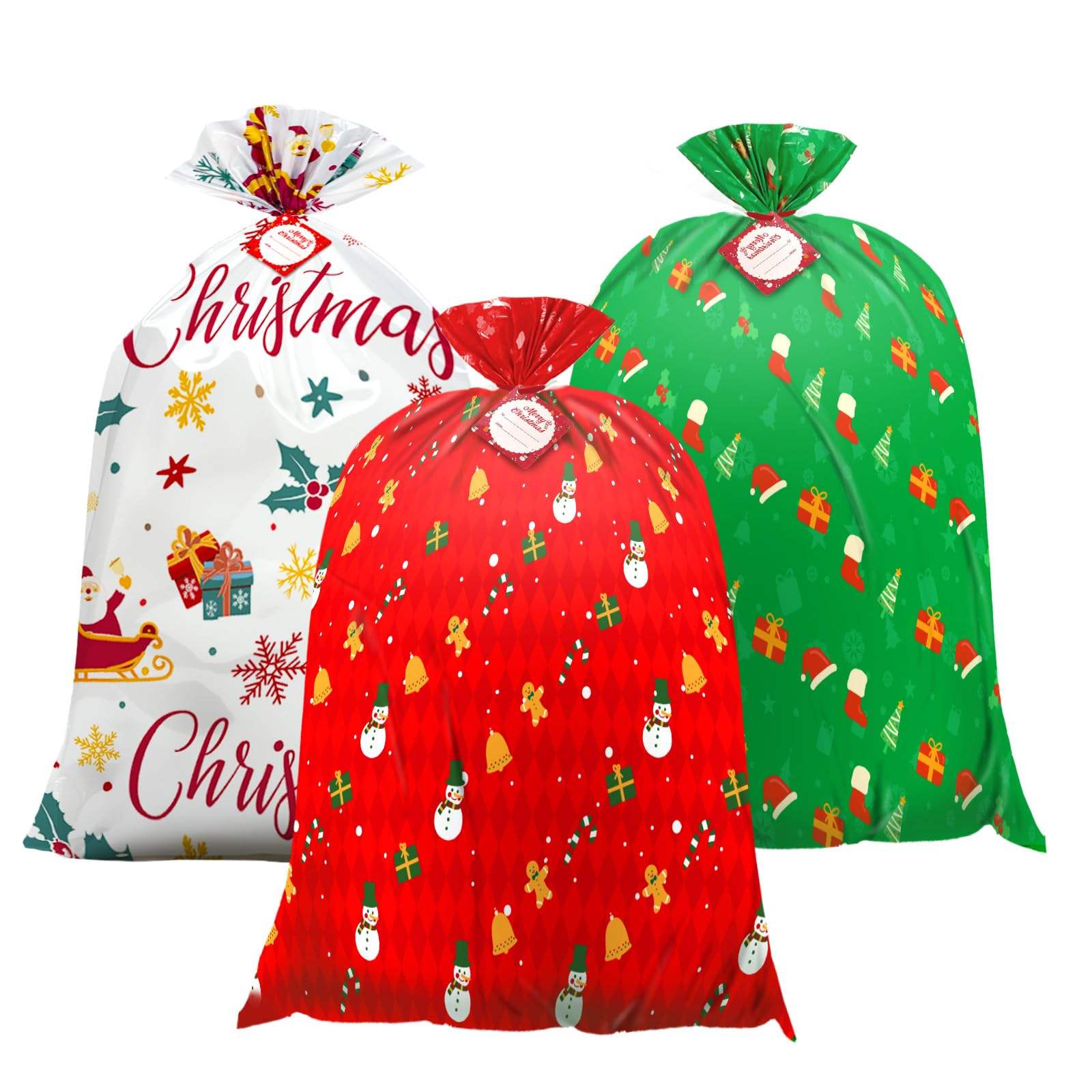 Extra Large Gift Bags Perfect for Christmas Decorations - Main Image