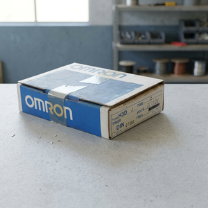 OMROM H3D-J X DIN DELAYED <b>TIMER</b> Made in Taiwan - Product Image 2