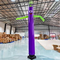 Mannequins gonflables publicitaires personnalisables (couleurs et logos) pour promotion extérieure – Fournisseur direct usine