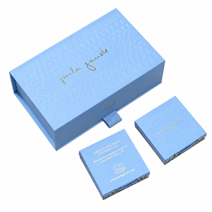 Caja de Regalo Rígida Magnética de Lujo con Logotipo Personalizado para Bombones, Dulces y Galletas - Product Image 1