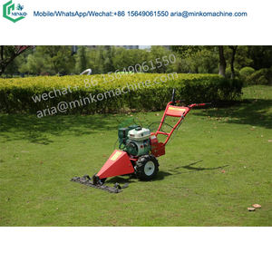 バッテリーグラスカッターは芝刈り機の高さと周囲を調整します - Product Image 4