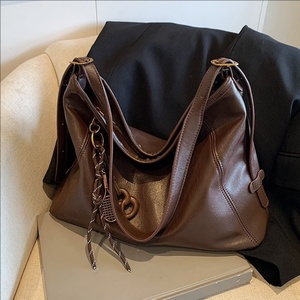 Casual Women's <b>Large</b> Capacity Soft Texture <b>Tote</b> <b>Bag</b> Summer Fashion Crossbody Office Handbags Comfortable Underarm Commuting <b>Bags</b> - Product Image 1