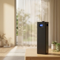 Diffuseur d'arômes pour hall d'hôtel en métal, grande surface, pulvérisateur de parfum automatique, machine d'aromathérapie intelligente, usage commercial, 1000 ml