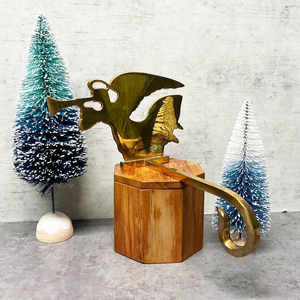 Soporte para medias de árbol de Navidad 2025 para decoración navideña Best Seller - Product Image 6