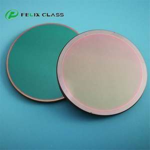 Ventana de germanio FELIX con material óptico IR y recubrimiento Ge AR, D20mmT2mm - Product Image 4