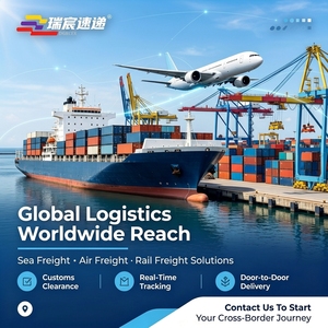 Global Cross-border Logistics | Air Sea &amp; Land Freight Lines Door-to-Door Delivery China Cheap Fast &amp; Secure - Product Image 1