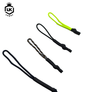 Lanke Export Noeud Zipper Pull Head U Type Caoutchouc Plastique Logo Dot String Zipper Pullers pour Vêtement, Extérieur, Unifo - Product Image 4