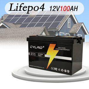 รถกอล์ฟแบบกริดไฮบริดแบตเตอรี่ลิเธียม100Ah 12V วางซ้อนกันได้ชาร์จไฟได้สำหรับเรือตกปลารถเข็นกอล์ฟ AGV RV 12V 24V 48V - Product Image 6
