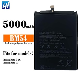 Batería de Teléfono Móvil BM54 Note9T 100% Original para Xiaomi <span class=keywords><strong>Redmi</strong></span> Note 9 5G - Product Image 6