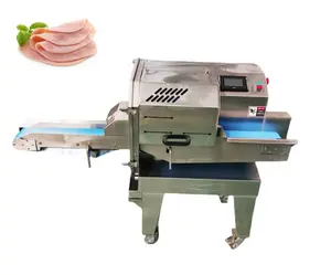 JUYOU Lunch Meat Slicer Ham Bacon Sausage Cooked Meat Cutting Slicing Machine