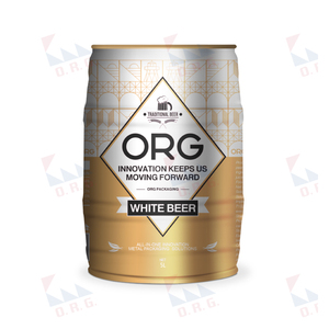 <span class=keywords><strong>5L</strong></span> fût de bière en gros de haute qualité de qualité <span class=keywords><strong>alimentaire</strong></span> vide canette de bière fer blanc canette de boisson canette - Product Image 1