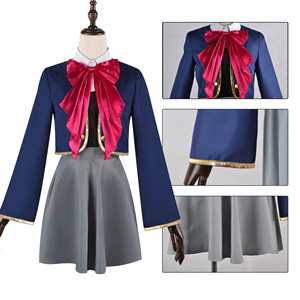 ชุดคอสเพลย์สไตล์ใหม่ oshi NO Ko ชุดคอสเพลย์ Ai Hoshino akuamarin Hoshino - Product Image 3