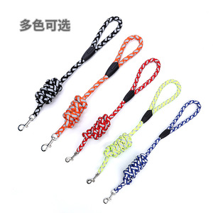 Suministros para mascotas al por mayor de Taobao: correas reflectantes trenzadas, correas para perros y arneses - venta directa de fábrica. - Product Image 2