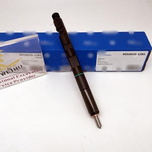 Iniettore Carburante <span class=keywords><strong>Diesel</strong></span> Originale Nuovo EJBR05001D, Ricambio per Macchine Edili 320-06623 320/06623 32006623 - Product Image 3