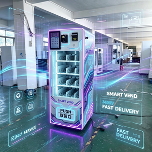 Petite machine distributrice de boissons, de collations et de <span class=keywords><strong>produits</strong></span> de beauté à monnayeur pour centres commerciaux et galeries. - Product Image 5