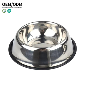 Comederos <span class=keywords><strong>para</strong></span> Mascotas de Acero Inoxidable Personalizables con Múltiples Especificaciones, Ecológicos, <span class=keywords><strong>Venta</strong></span> Directa de Fábrica 'Love' <span class=keywords><strong>para</strong></span> Perros y Gatos - Product Image 1