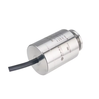 Vacuomètre HPM18V 10 Torr, capteur de vide d'air haute précision, transmetteur de pression absolue 1kPa KF16 4~20mA/0~10V/0~5V IP65/IP66
