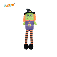 Famipet Fabricant Grossiste Nouveau Jouet pour Chien en Peluche Sonore, Thème Halloween Amusant, Design Monstre à Longues Jambes, Doux et Rembourré, Ensemble