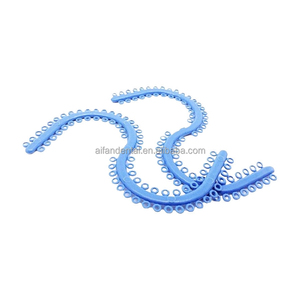 Aifan <span class=keywords><strong>Dental</strong></span> monouso ortodontico elastici a forma di separatori dentali legatura legature - Product Image 4