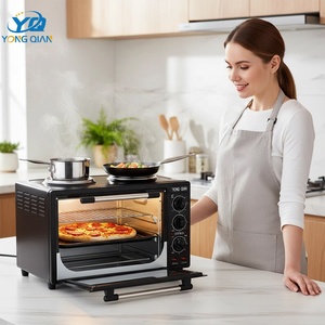 <span class=keywords><strong>Forno</strong></span> elettrico commerciale con 2 piastre calde pinze girarrosto 30L capacità rack regolabili - Product Image 5