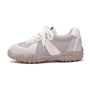 Zapatos de plataforma estilo coreano para mujer - zapatos casuales versátiles y cómodos con características antideslizantes y de aumento de altura para caminar - Product Image 5