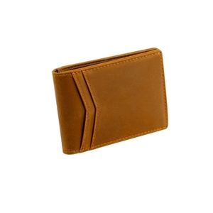 Luxury Genuine Leather <b>RFID</b> Protected <b>Wallet</b> Custom Logo Open Closure Long Daily Use <b>for</b> <b>Men</b> and Women - Product Image 2