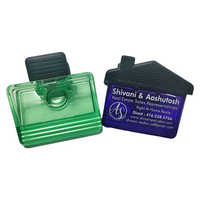 Dowell Aimant néodyme promotionnel en plastique de haute qualité, support de fixation en forme de cabane pour haut-parleur, pour agents immobiliers