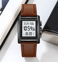 Montre Skmei 2228, montre sport numérique manuelle, WR50m, montres numériques pour hommes, bracelet, best-seller mondial