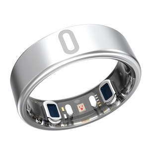 แหวนอัจฉริยะ SQ Titanium สำหรับตรวจวัดอัตราการเต้นของหัวใจ ออกซิเจนในเลือด และการนอนหลับ พร้อมวิเคราะห์ความแปรปรวนของอัตราการเต้นของหัวใจ (HRV) - Product Image 3