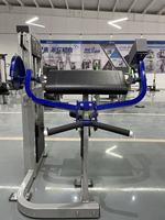 Kpeakfit directement en usine, équipement de gymnastique à usage intensif, machine unisexe pour l'entraînement des bras, biceps à broches sélectives pour l'exercice.
