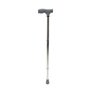 Aluminum Alloy Adjustable <b>Walking</b> Stick Anti Slip Handle <b>Crutch</b> For Medical Rehabilitation And Hiking - Product Image 2
