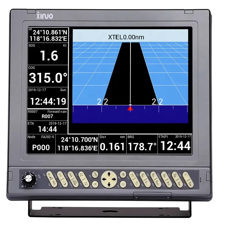 Comunicación de navegación marina XINUO GPS CE certificado gráfico plotter