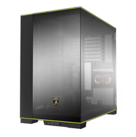 Nuevo Lanzamiento: Gabinete de PC Lian Li O11D EVO RGB Lamborghini con Pantalla LCD de 5 Pulgadas, Fibra de Carbono, E-ATX, RGB, para Juegos, Torre Completa