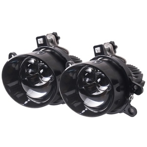 Sanvi New Arrival 3 Inch Bi Led <b>Projector</b> Fog Lens 53W 5500K Dual Led Lens Direct <b>Light</b> Beam Aftermarket Automotive Work Lamps - Product Image 2