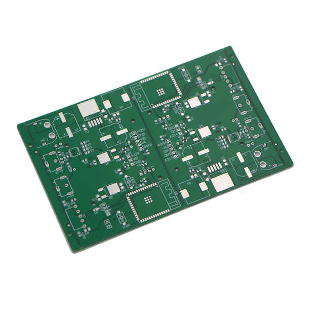 OEM Custom Dual Unit Bare PCB Development Board Panel (Rongxin PCBA-19) for Electronic Device Electronic Module CN/GUA Origin