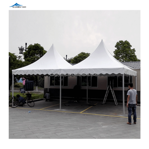 Carpa Pagoda <span class=keywords><strong>de</strong></span> Lujo Impermeable <span class=keywords><strong>de</strong></span> PVC Impreso 4x4 5x5 6x6 10x10 Gazebo para Eventos en Interiores - Bodas, Exhibiciones, Fiestas en Oferta - Product Image 1